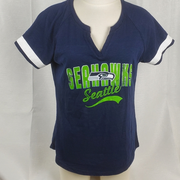 NWT Seattle Seahawks NFL Team Short Sleeve Tee - Picture 7 of 7